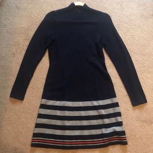Sweater dress